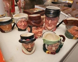 Toby mugs...