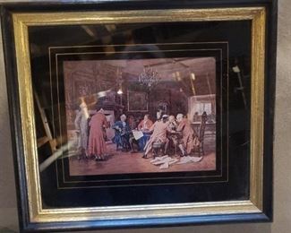 English Scenes 11" x 13" 