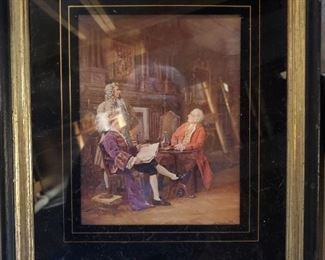 English Scenes 11" x 13" 