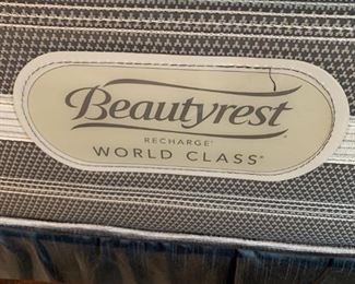 #22	Beauty Rest Queen Mattress/Boxsprings	 $175.00 
#23	Kincaid 4 Poster Bed Headboard & Footboard	 $225.00 
