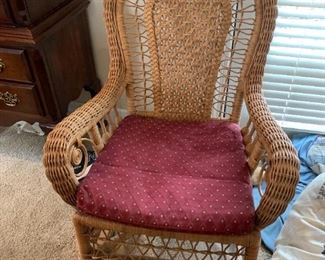 #28	Wicker Rocker 	 $60.00 
