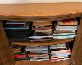 #30	Wood 2 door Cabinet w/1 shelf - 34x12x29	 $100.00 
