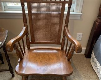 #31	Cane Back Rocker	 $65.00 
