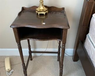 #36	Telephone Table w/opening - 18x14x29	 $45.00 
