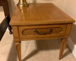 #41	Maple End Table w/1 Drawer - 21.5x28x20	 $75.00 

