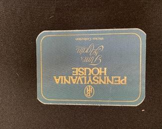 #45	Pennsylvania House Wicker Sofa - 82" Long	 $250.00 
