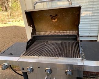 #57	Charbroil 3 Burner Gas Grill w/side Eye	 $50.00 

