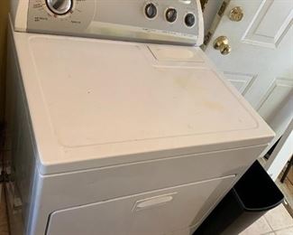 #59	Whirlpool Dryer - Front Hamper - WD6200	 $100.00 
