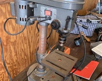 #60	Drill Press 5 speed	 $40.00 
