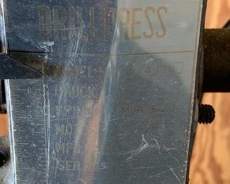 #60	Drill Press 5 speed	 $40.00 
