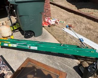 #63	Davidson 6 ' Ladder	 $65.00 
