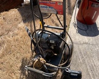 #64	Water Drive 2200 PSI Pressure washer by Honda as is	 $30.00 
