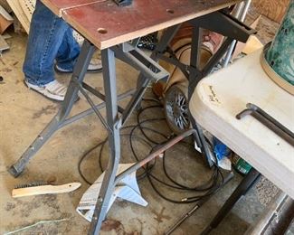 #75	B & D Portable Workmate	 $25.00 
