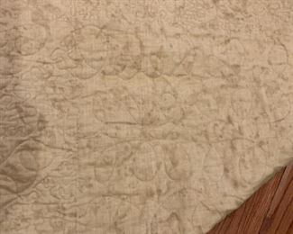 #108	star blocks pattern  69x58 quilt machine quilted	 $30.00 
