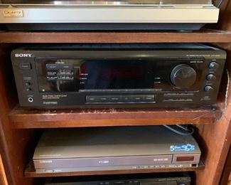 #120	Sony video control Center STR-DE505	 $30.00 
