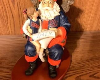 #141	Wishlist Auburn Santa on Stand	 $20.00 

