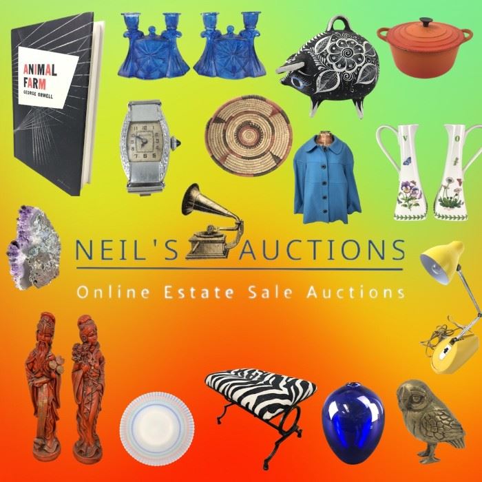 (Holly, MI) Neil's MultiEstate Sale Online... starts on 2/23/2023