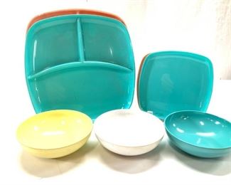 Mid Century Casualware by Jerywil Plates,Bowls11
