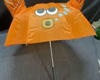 Fish Figure Childrens Umbrella
