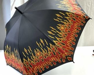 DHUTANI CORP Flame Umbrella

