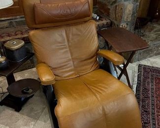 custom leather chair