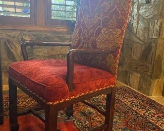 set of dining chairs