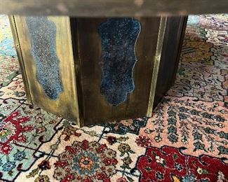 Base of Laverne table