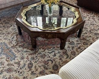 Baker circa 1970's classic coffee table