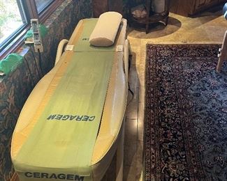 Massage tables