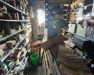 parts room