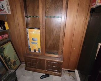 gun cabinet