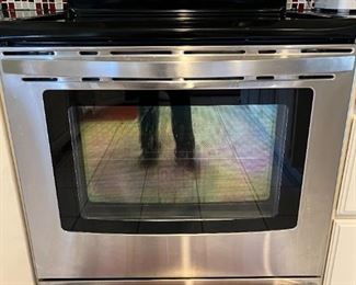 Kenmore 5 Burner Electric Stove