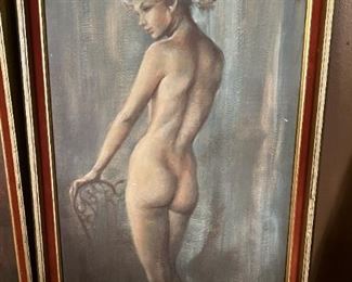 Leo Jansen: Nude Study #1