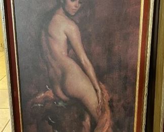 Leo Jansen: Nude of a Playboy Playmate