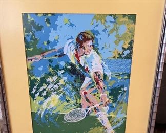 Ted Tanabe Serigraph: Title - Jimmy