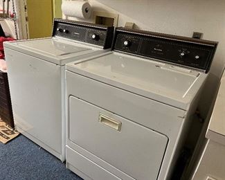 Kenmore Washer & Dryer