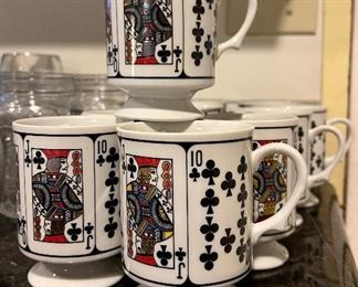 Vintage Tea Cups:  Clubs