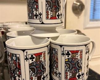 Vintage Tea Cups:  Clubs