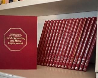 The Practical Encyclopedia of Good Decorating and Home Improvement: Vol. 1-18