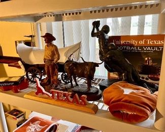 Texas Longhorn Memorabilia 