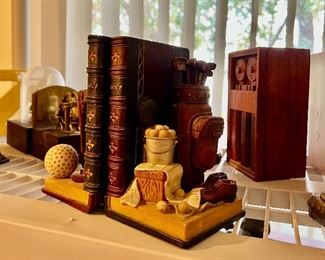 Golf Themed Bookends