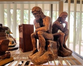 The Thinker: Bookends	
