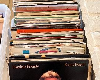 Various Vinyl Albums 