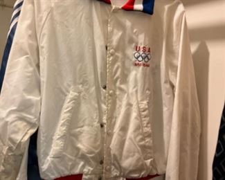 Vintage 1988 USA Olympic Team Jacket