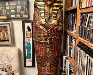 Egyptian sarcophagus