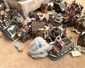 Lemax Christmas villiage