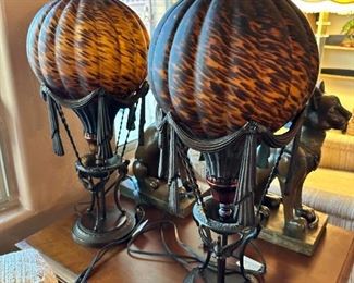 hot hair ballon lamps