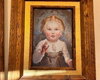 baby jesus art
