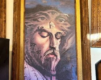 Jesus resurection art