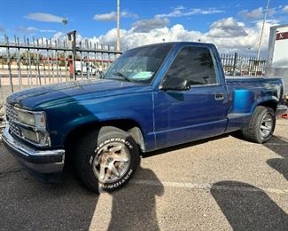 Chevy Side Step truck